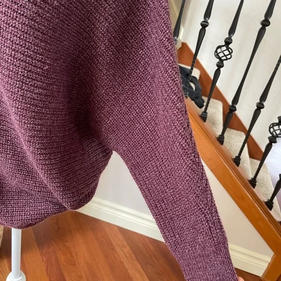 Ellen Tracy Oversize Knit‎ Sweater Size: L - Picture 7 of 10